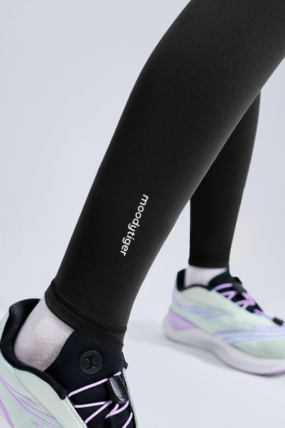 Cloudie Solar Leggings **Charcoal Black**