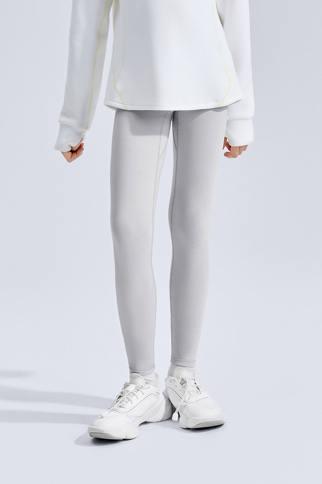 Cloudie Solar Leggings **Quiet Grey**