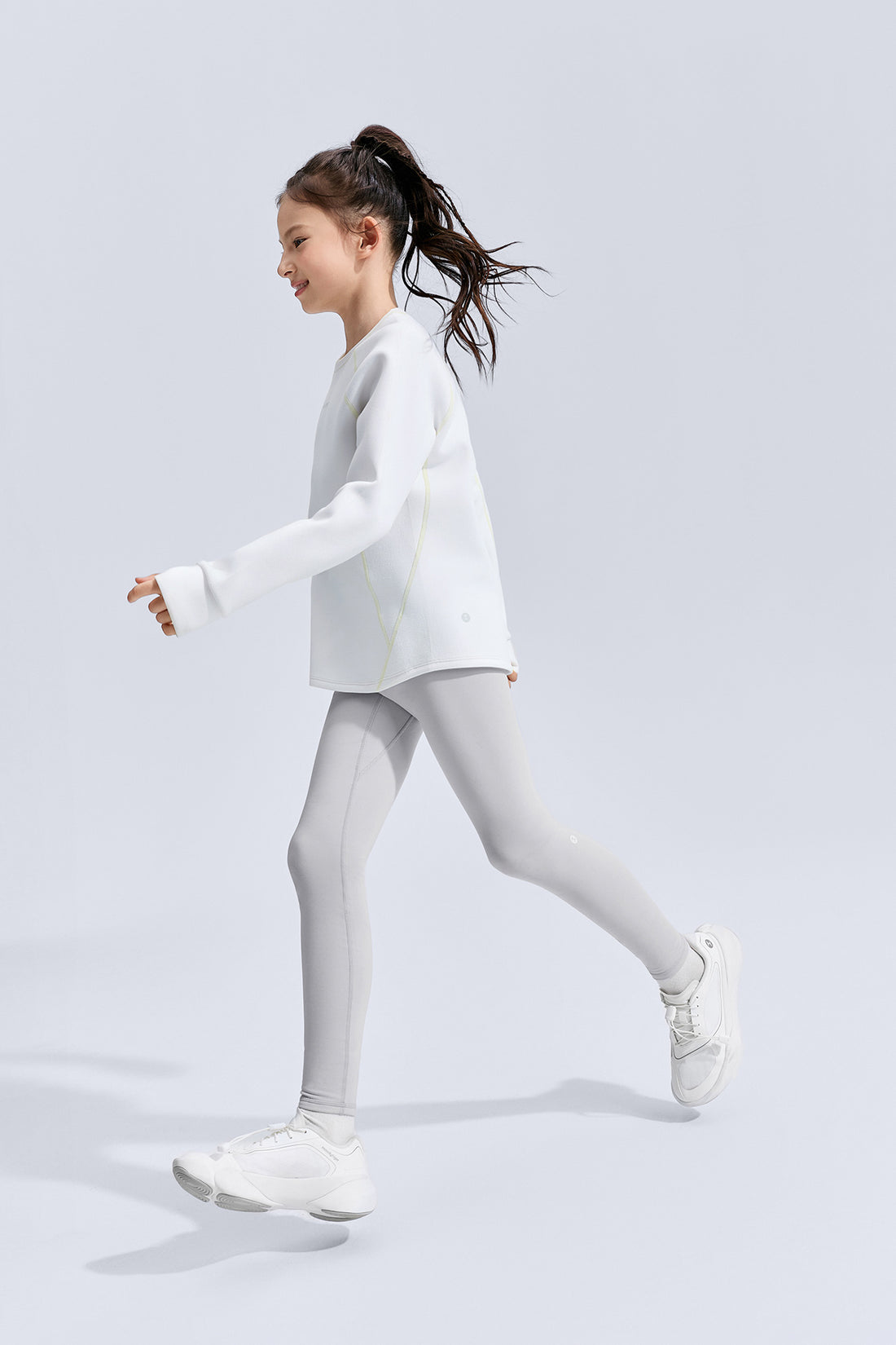 Cloudie Solar Leggings **Quiet Grey**