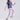 Cloudie Air Printed Leggings **Rainforest Pink**