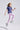 Cloudie Air Printed Leggings **Rainforest Pink**