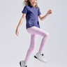 Cloudie Air Printed Leggings **Rainforest Pink**