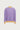 Coarse Knit Fleece Sweater **Jacaranda**