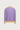 Coarse Knit Fleece Sweater **Jacaranda**