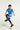 Color Blocking 2-in-1 Pants **Atlantic**