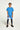 Color Blocking 2-in-1 Pants **Atlantic**