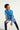 Color Blocking 2-in-1 Pants **Atlantic**