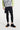 Colour Blocking 2 in 1 Pants **Charcoal Black**