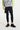 Colour Blocking 2 in 1 Pants **Charcoal Black**