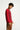 Colour Blocking Neoprene Pullover **Cranberry**