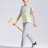 Colour Blocking Short Sleeve **Bud Green**