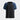 Colour Blocking Short Sleeve **Charcoal Black**