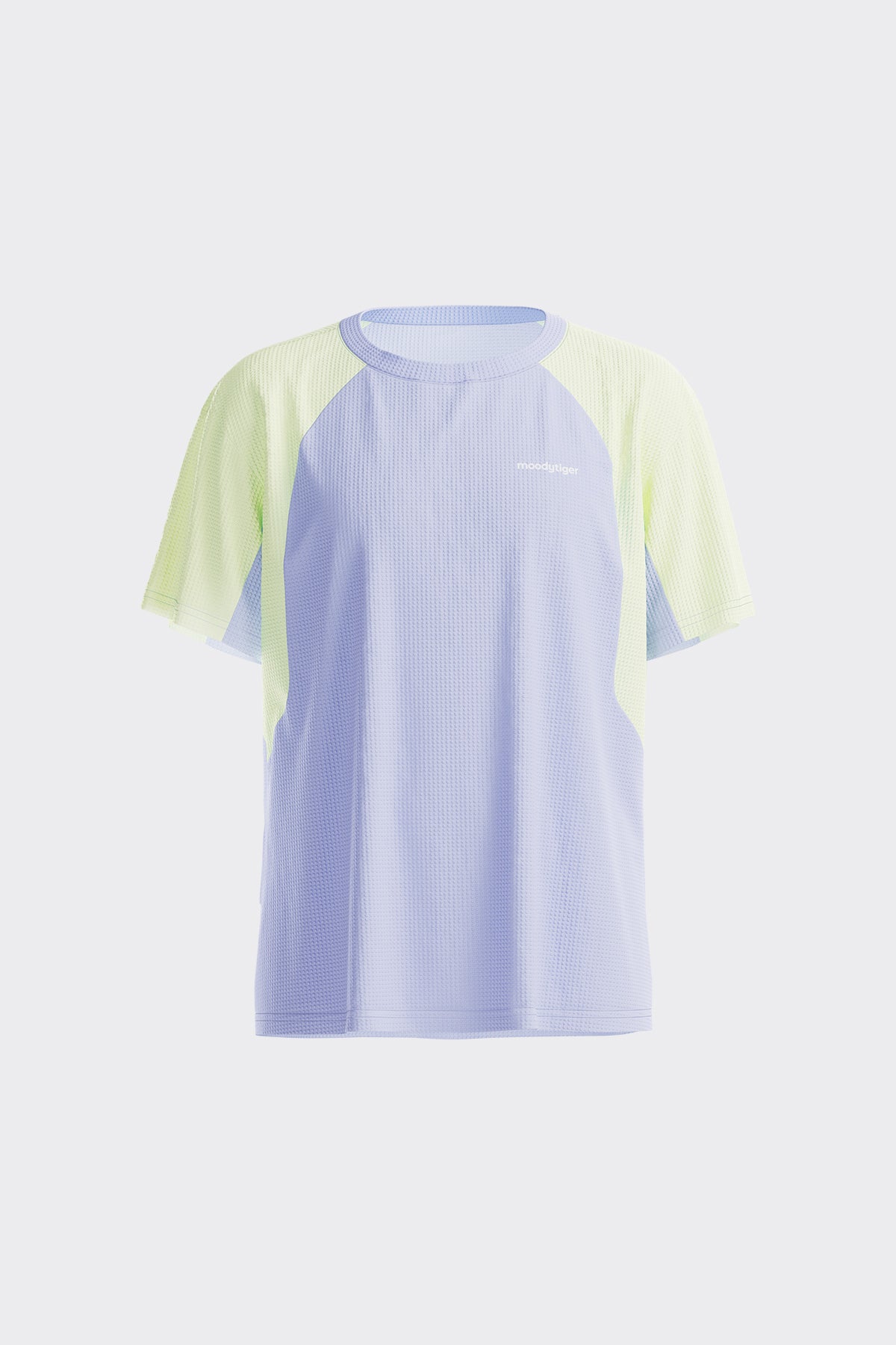 Colour Blocking Short Sleeve **Cornflower**