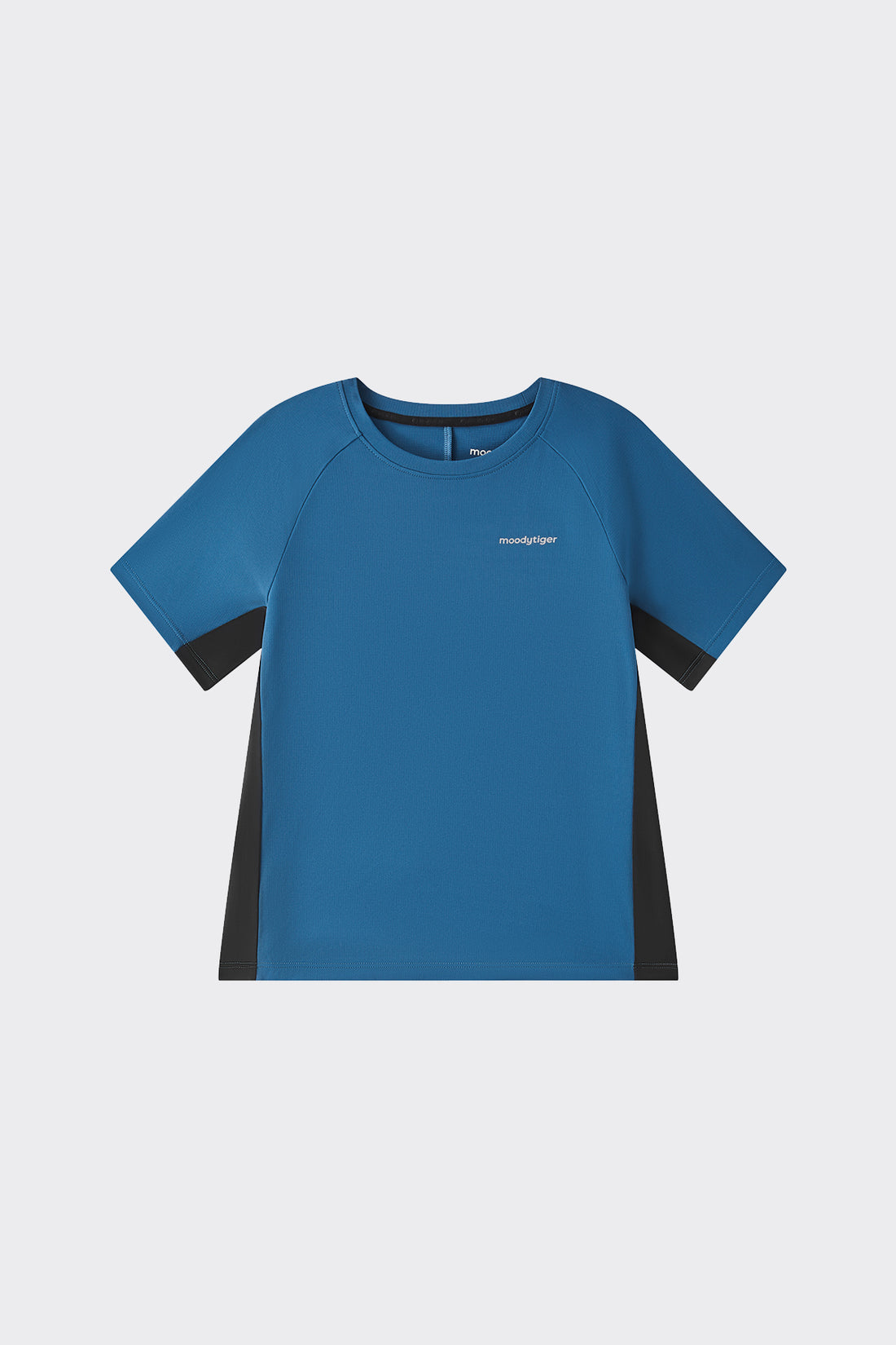 Colour Blocking Short Sleeves **Atlantic**