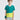 Colour Blocking Short Sleeves **Cerulean**