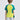 Colour Blocking Short Sleeves **Cerulean**