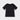 Colour Blocking Short Sleeves **Charcoal Black**
