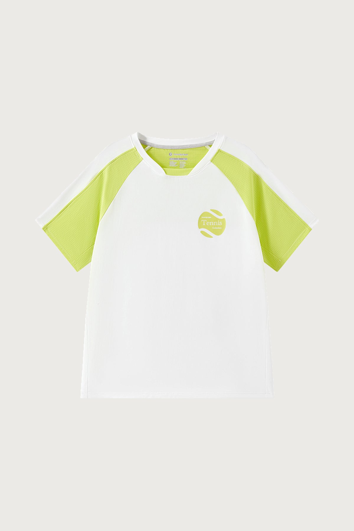 Colour Blocking Tennis Short Sleeves