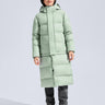 Convertible Down Jacket **Sage**