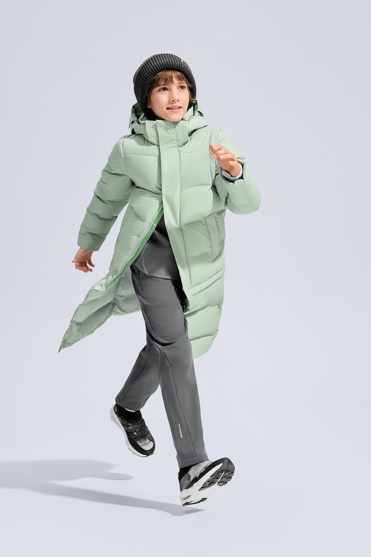 Convertible Down Jacket **Sage**