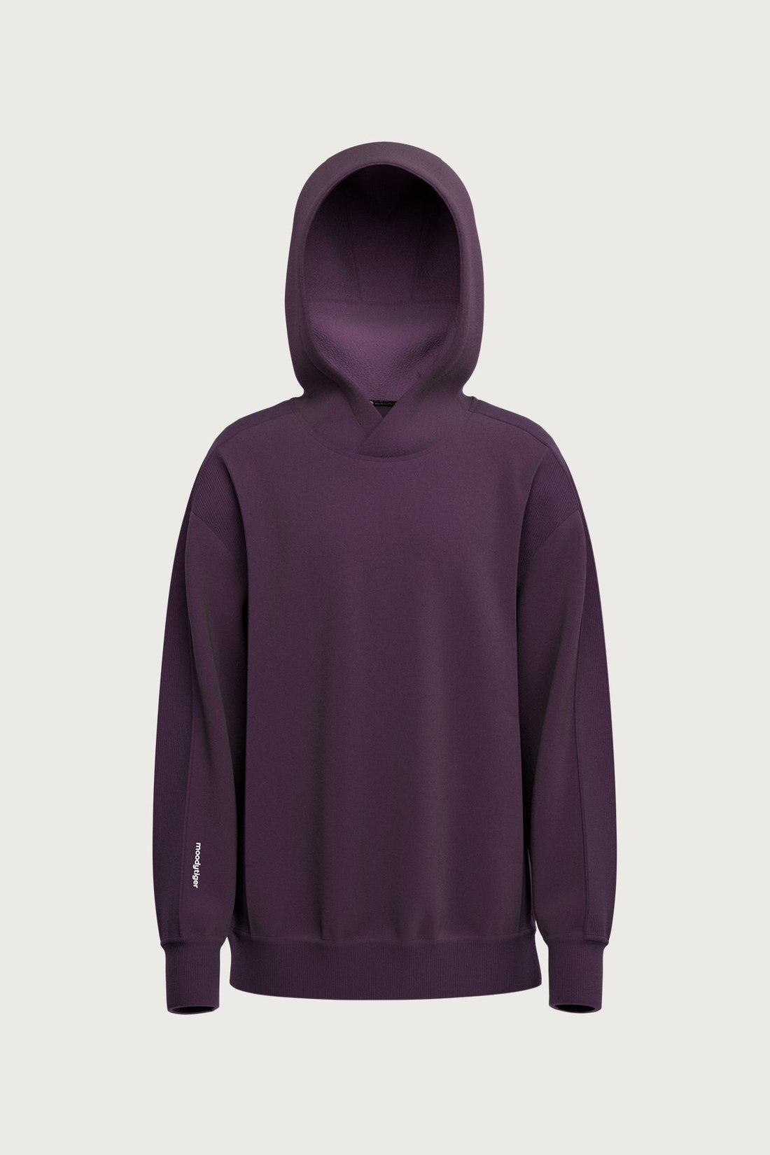Cotton Power Hoodie **Blackcurrant**