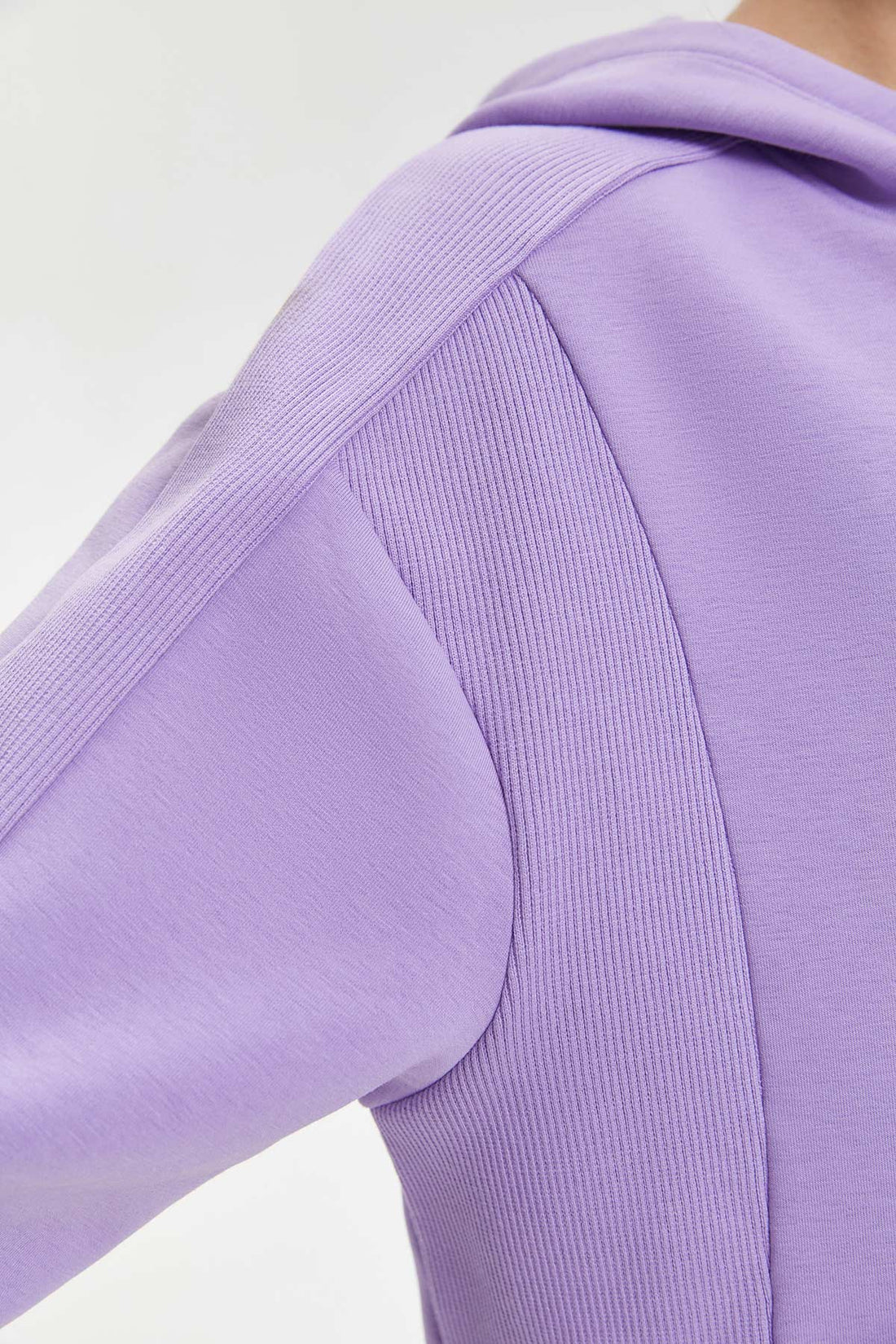 Cotton Power Hoodie **Jacaranda**