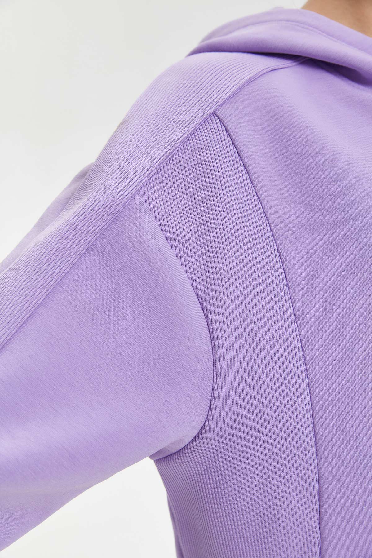 Cotton Power Hoodie **Jacaranda**