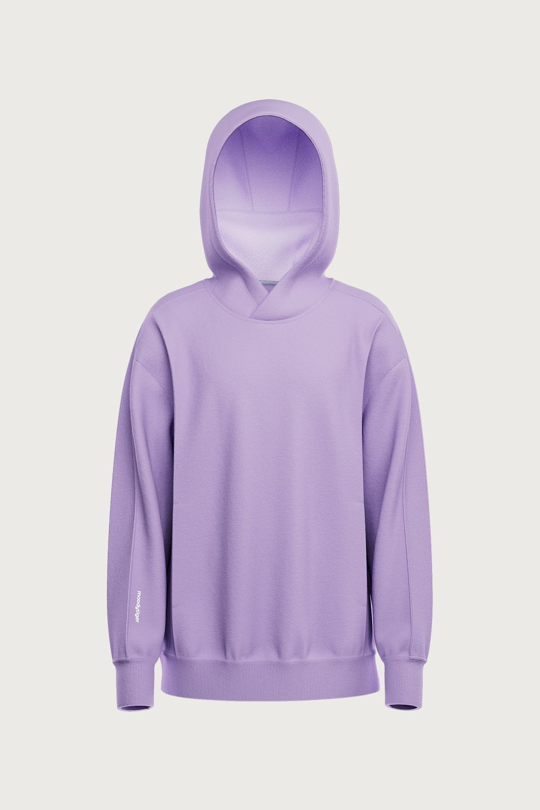 Cotton Power Hoodie **Jacaranda**