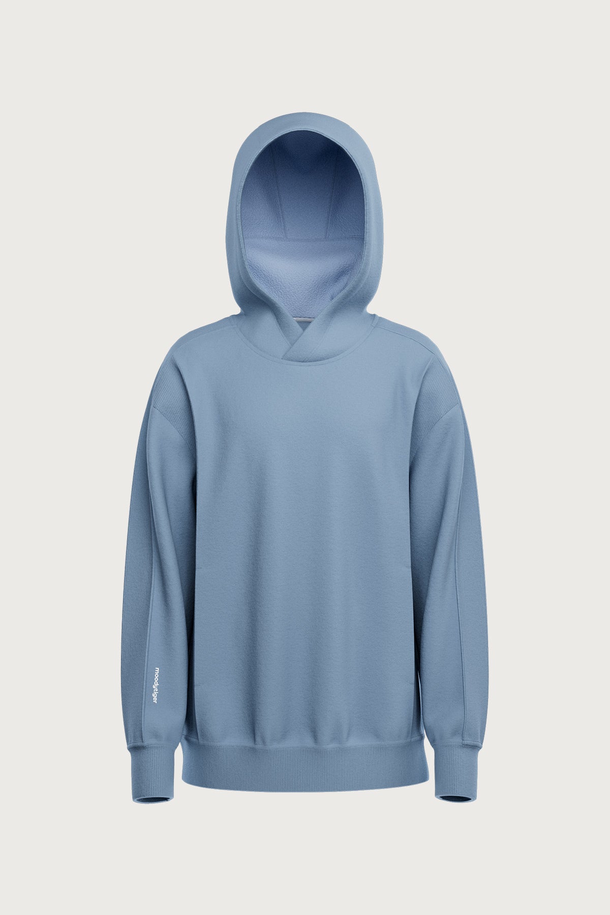 Cotton Power Hoodie **Lake Blue**