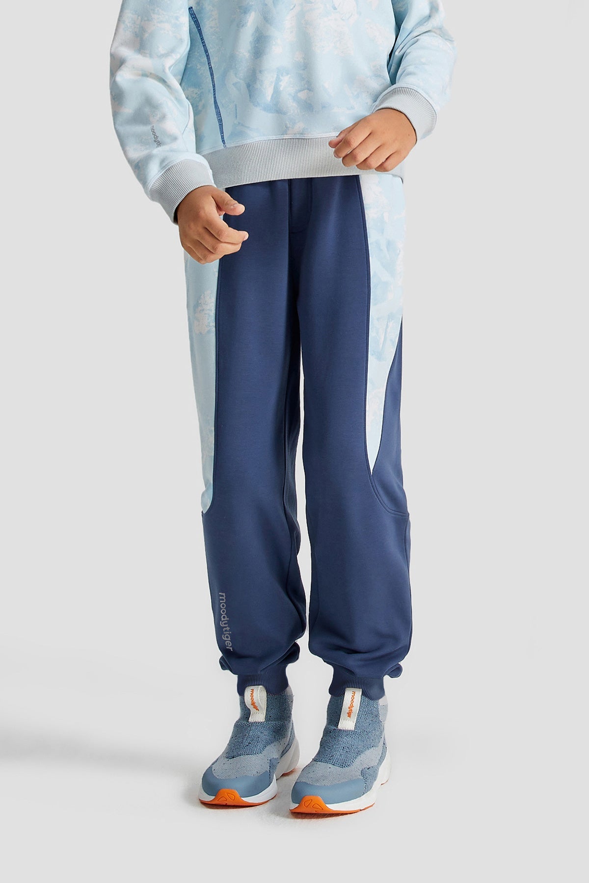 Cotton Power Joggers **Blue Wing Teal**