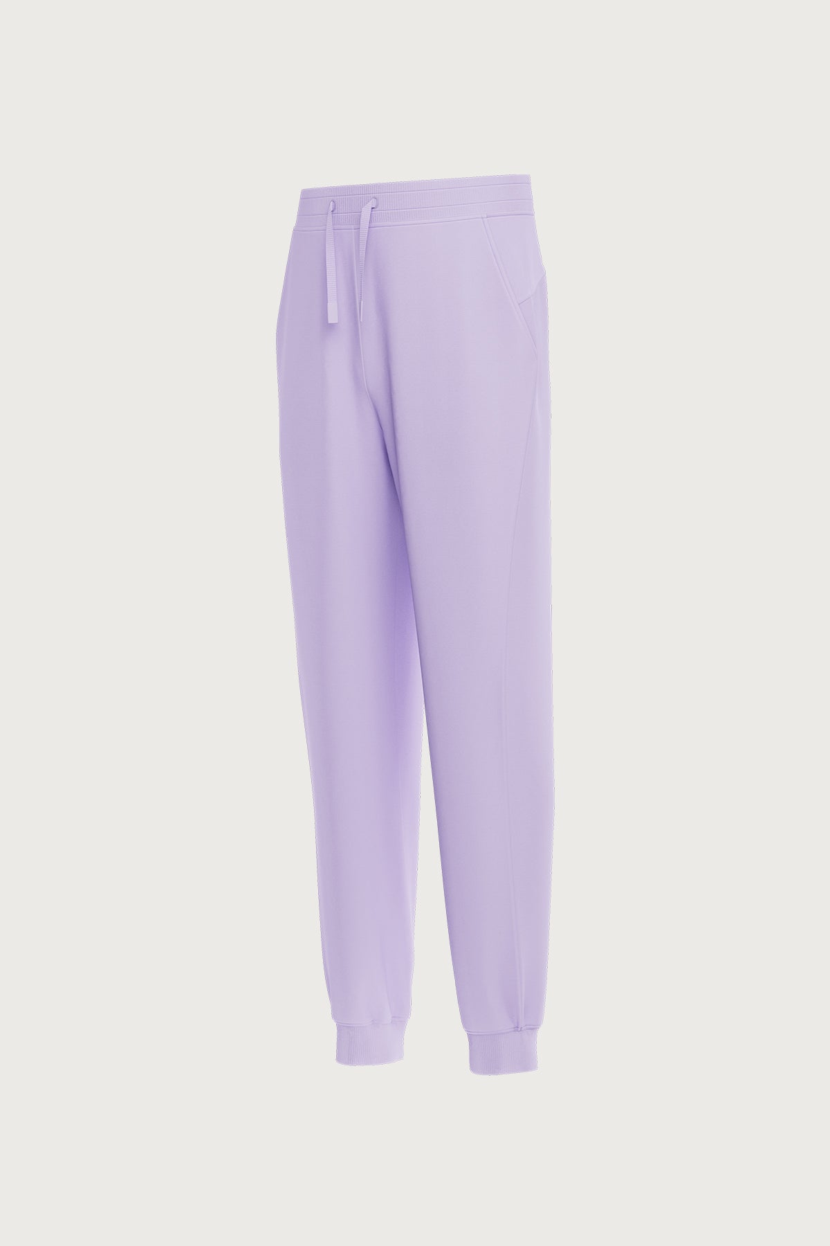 Cotton Power Joggers **Lavender**