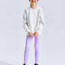 Crew Neck Fusion Sweater **Cloud Dancer**