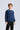 Crew Neck Fusion Sweater **Midnight**