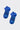 Cushion No-Show Socks **Indigo**