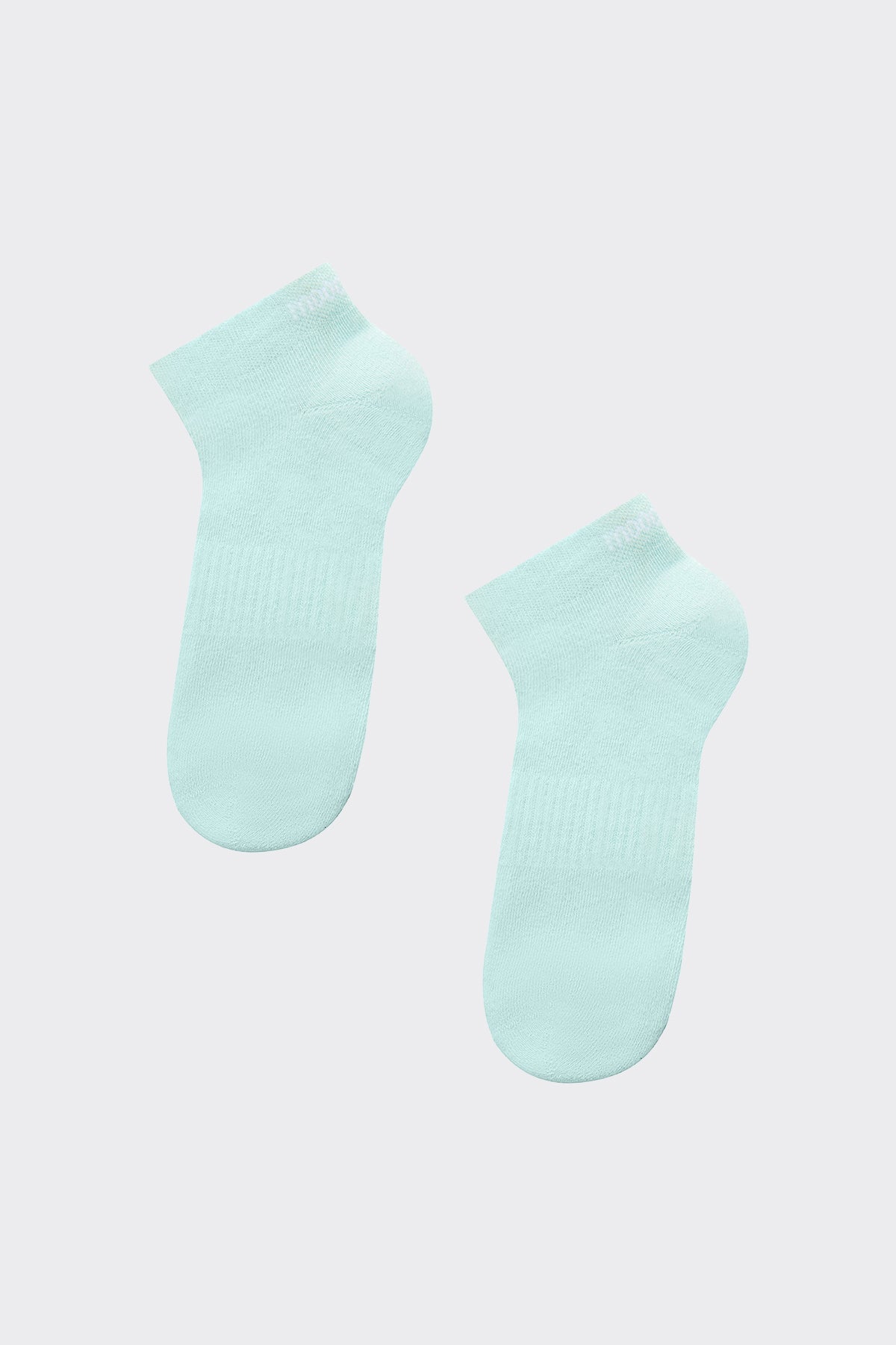 Cushion No-Show Socks **Pale mint**