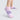 Cushion No-Show Socks **Pink Diamond**