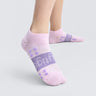 Cushion No-Show Socks **Pink Diamond**