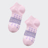 Cushion No-Show Socks **Pink Diamond**