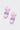 Cushion No-Show Socks **Pink Diamond**
