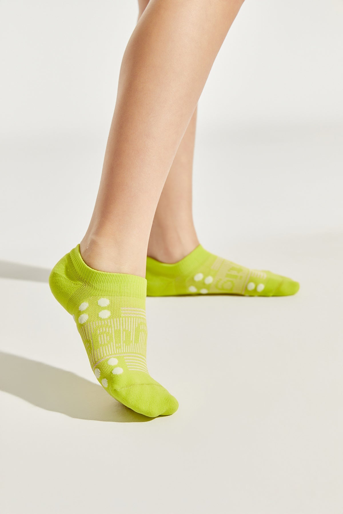 Cushion No-Show Socks **Quantum Green**