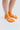 Cushion No-Show Socks **Warm Orange**