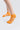 Cushion No-Show Socks **Warm Orange**