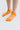 Cushion No-Show Socks **Warm Orange**
