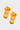 Cushion No-Show Socks **Warm Orange**