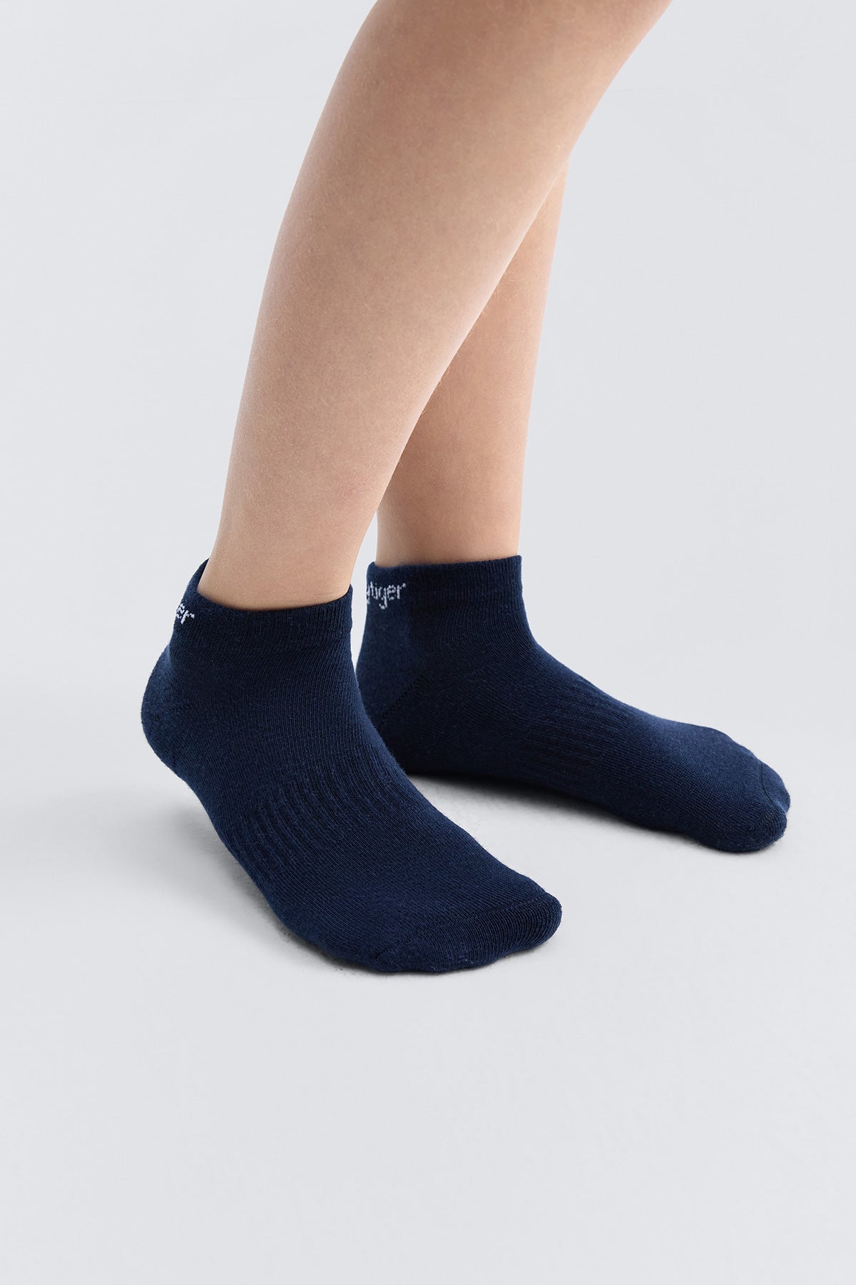 Cushion No-Show Socks **Midnight**