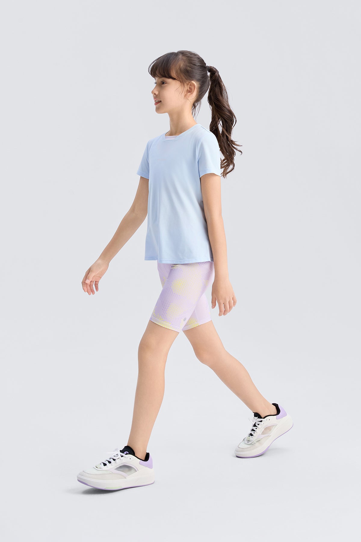 Cycling Shorts **Flash Purple**