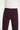 Dancer Bootcut Fleece Leggings **Blackcurrant**