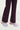 Dancer Bootcut Fleece Leggings **Blackcurrant**