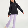 Dancer Bootcut Fleece Leggings **Lavender**