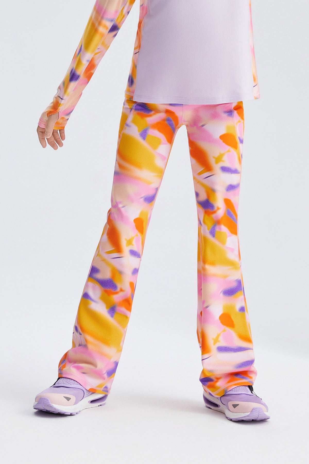 Dancer Bootcut Legging **Koi Pink**